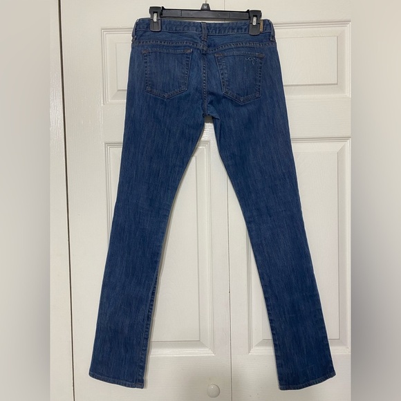 Guess Women's Starlet Blue Skinny Jeans size 27 - Picture 2 of 7